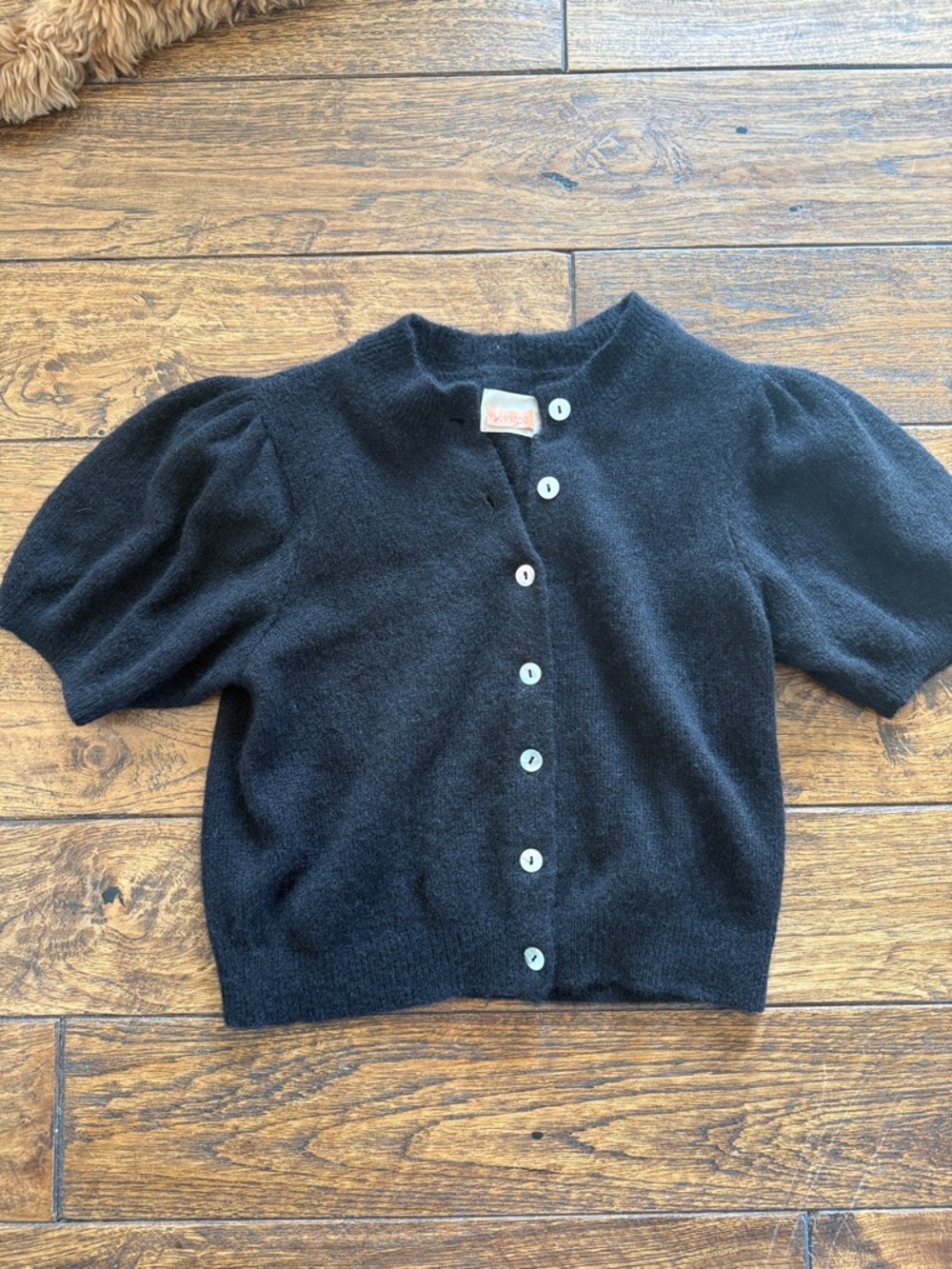 Doen black anisa Cardigan
